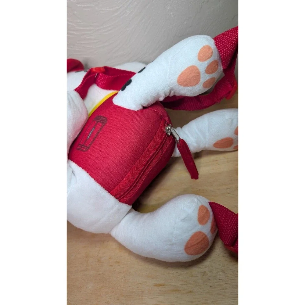 Paw Patrol Marshall Plush Dalmatian Dog Toddler Backpack